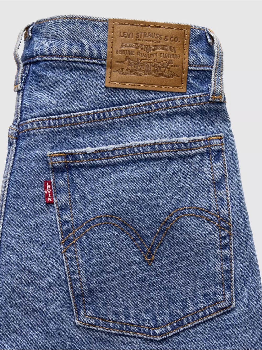 Levi's Blue Denim Jeans